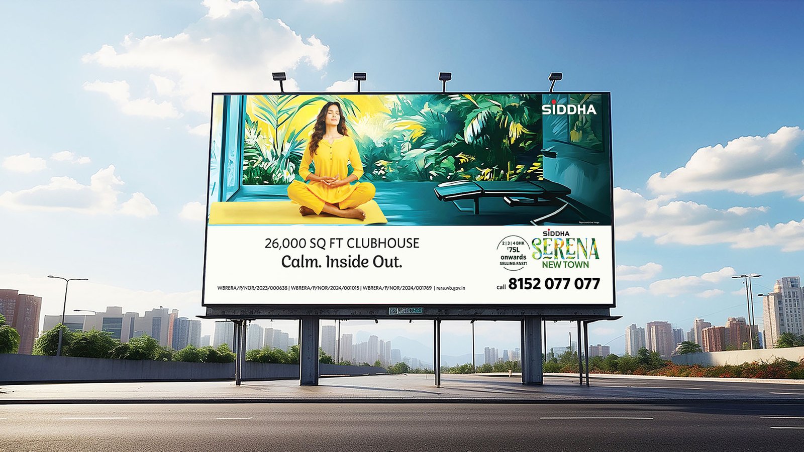 Siddha Serena news